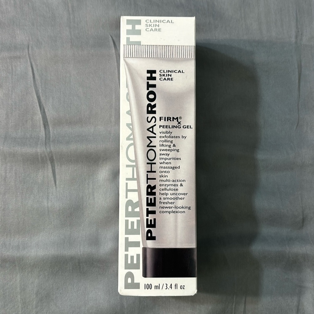 NIB! Peter Thomas Roth FIRMx Peeling Gel - Brand new, never opened!
